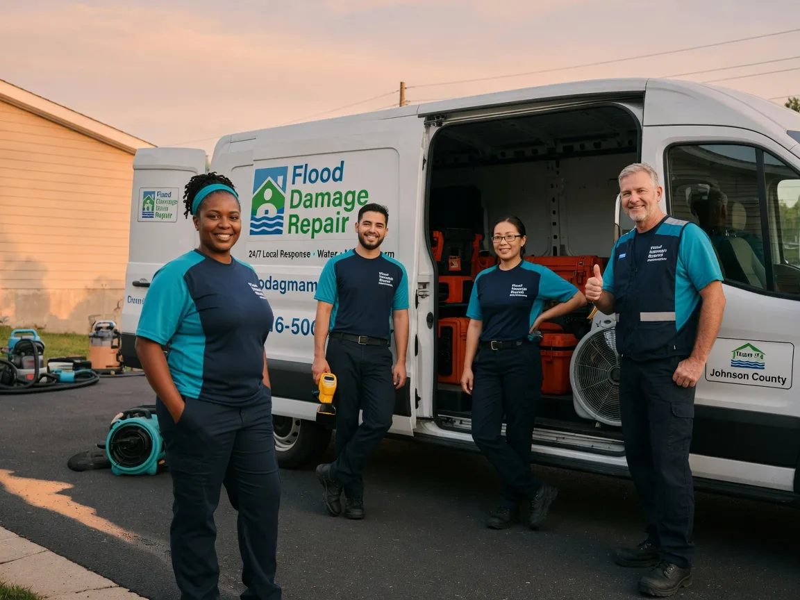 Water Damage Restoration company in Maury City, TN
